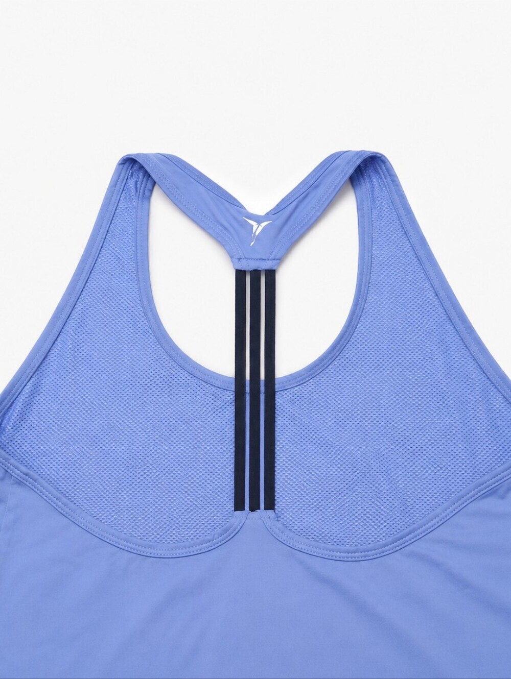 Old Navy Active Go-Dry Racerback Tank XS Blue Athletic Workout Top Purple - Picture 4 of 6